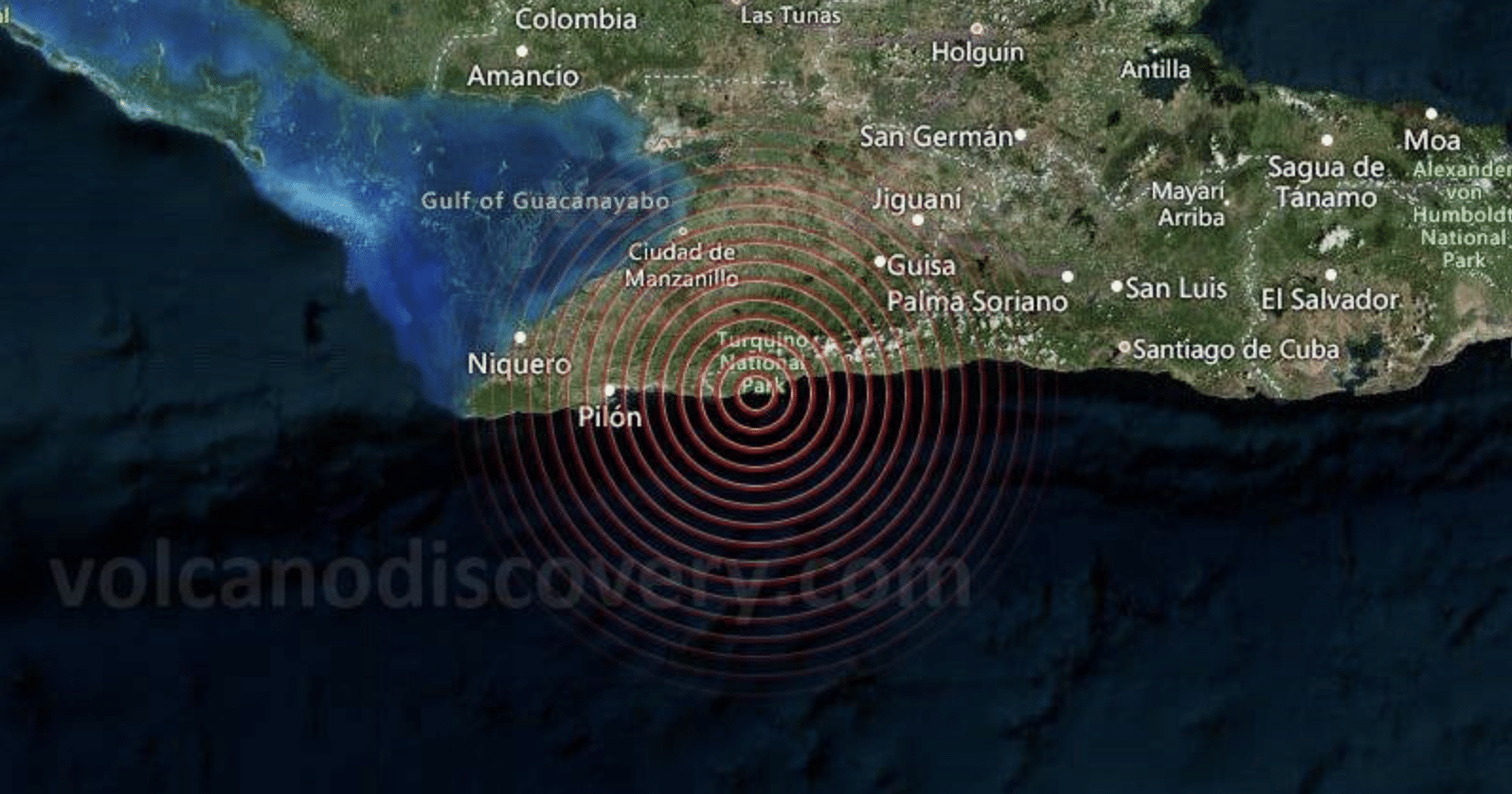 DEVELOPING: Back-to-Back earthquakes reported off Cuba coast prompt small tsunami threat